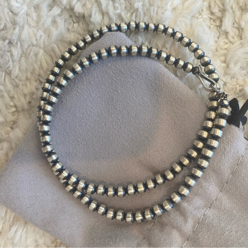 Genuine Navajo Pearl necklace